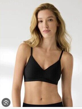 True & Co. True Body Triangle Bra Size Large